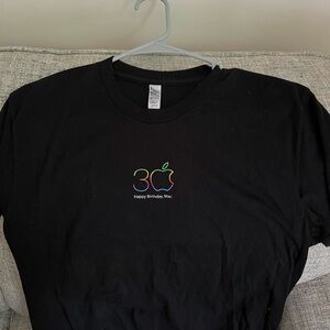 30th anniversary Apple tshirt